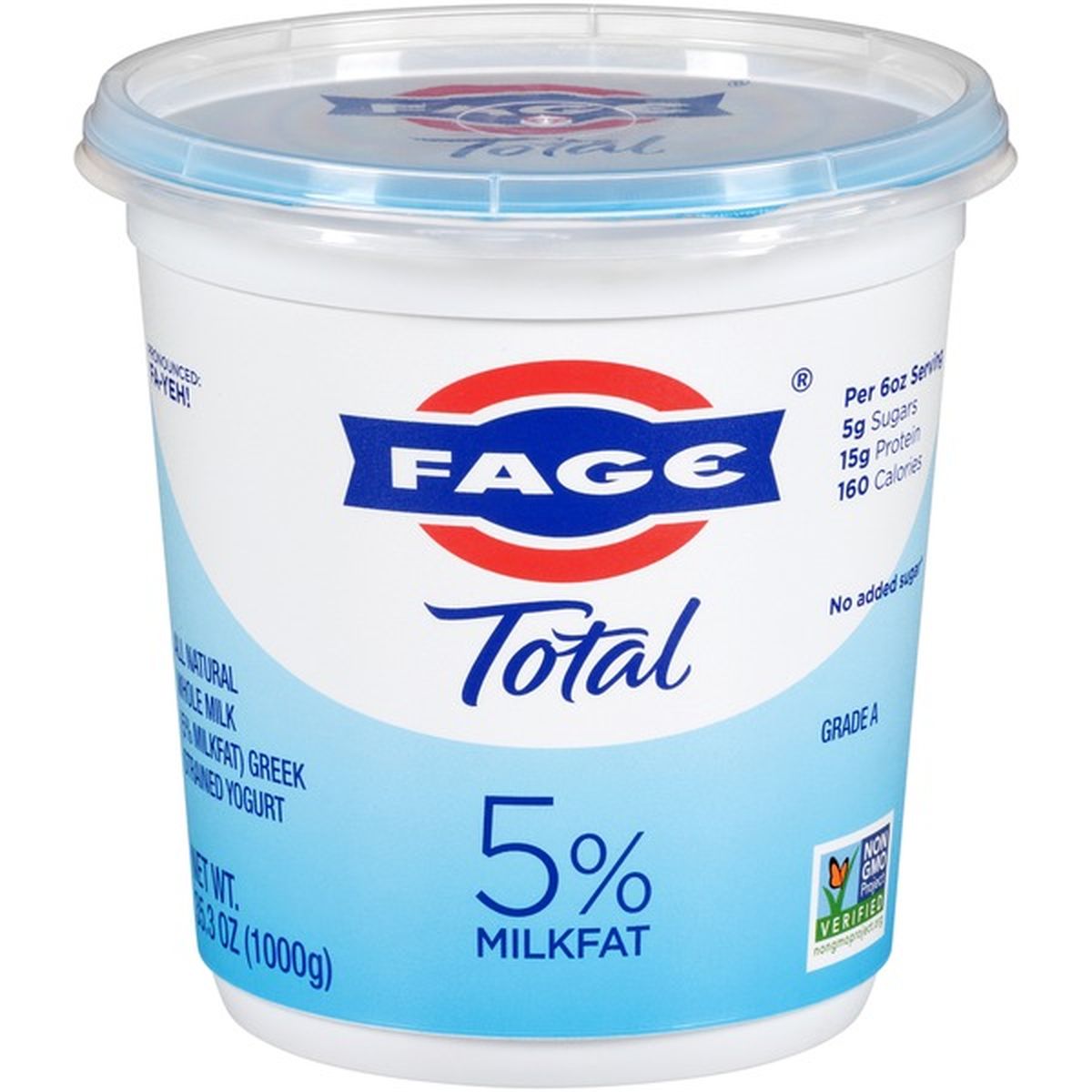 Greek plain yogurt