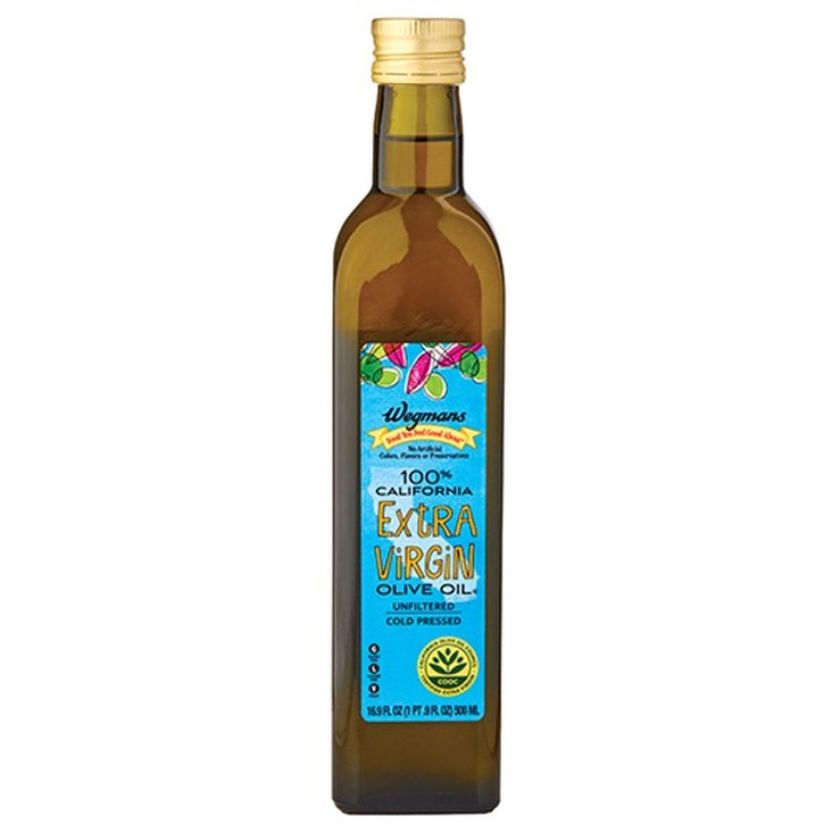 Calories in Wegmans California Extra Virgin Olive Oil
