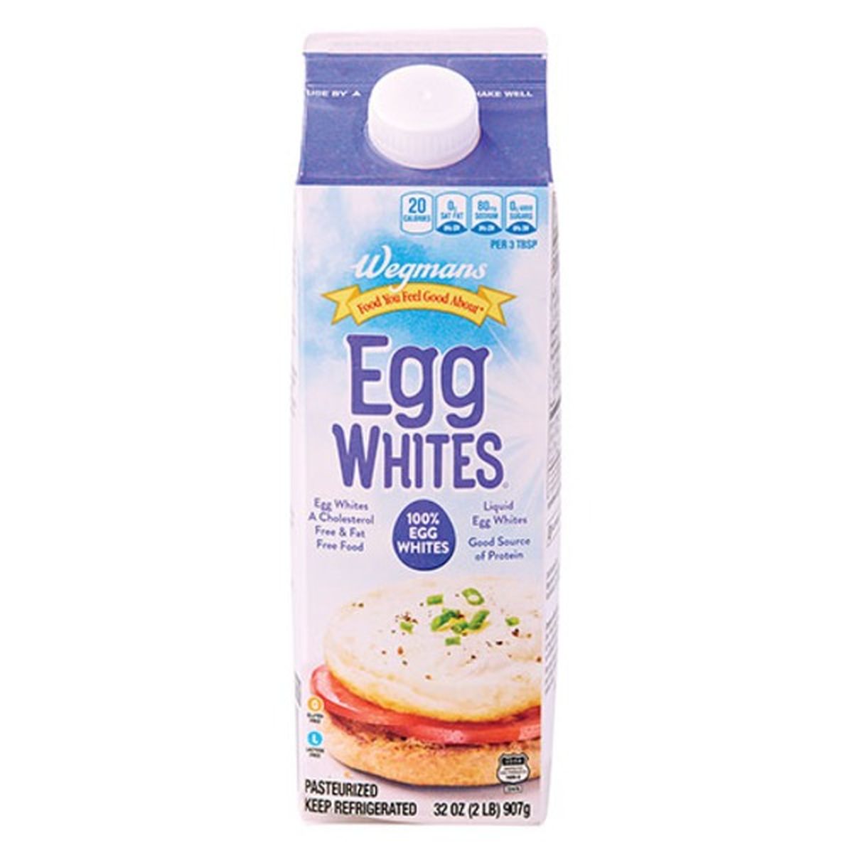 Calories in Wegmans Liquid Egg Whites