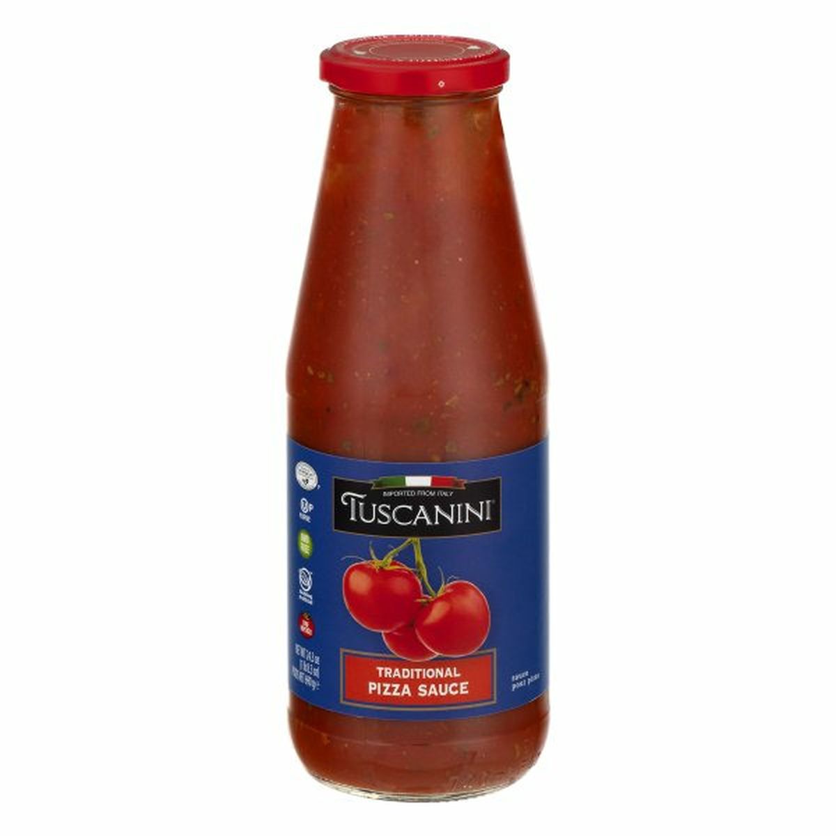 Calories in Tuscanini Pizza Sauce, Traditional
