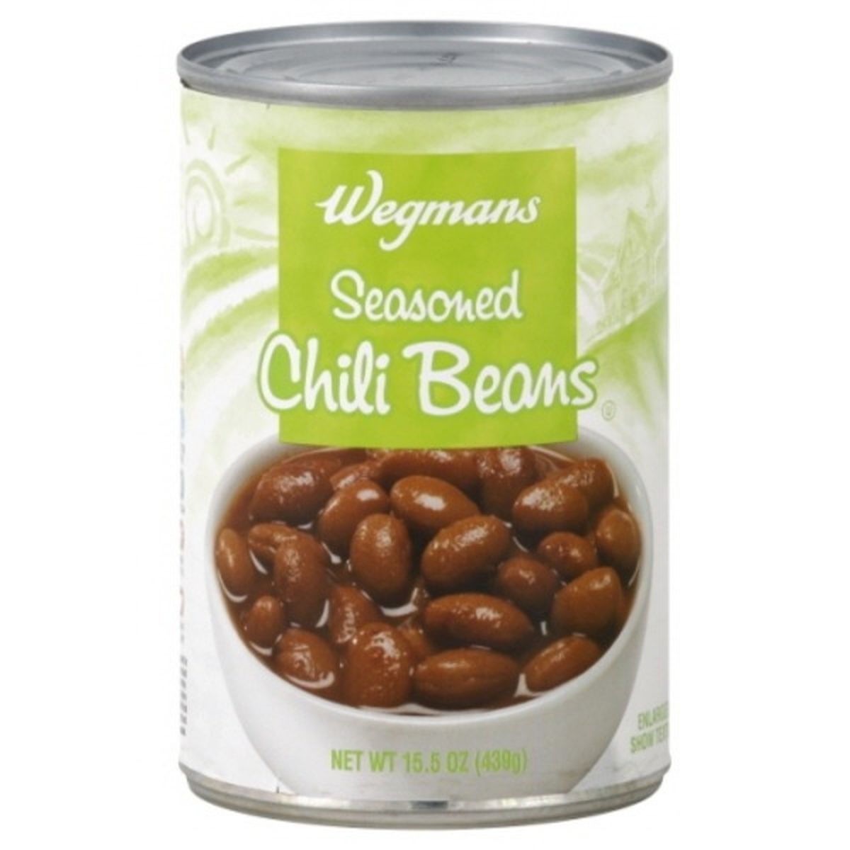 Calories in Wegmans Seasoned Chili Beans