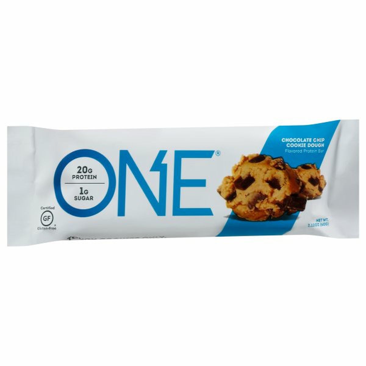 Calories in One Protein Bar, Chocolate Chip Cookie Dough Flavored