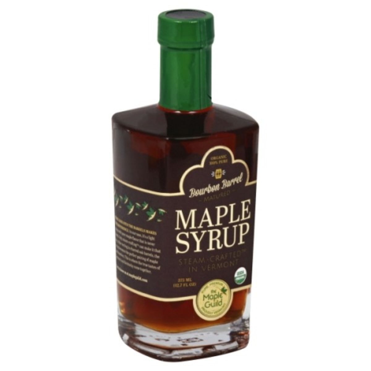 Calories in The Maple Guild Maple Syrup, Organic, 100% Pure