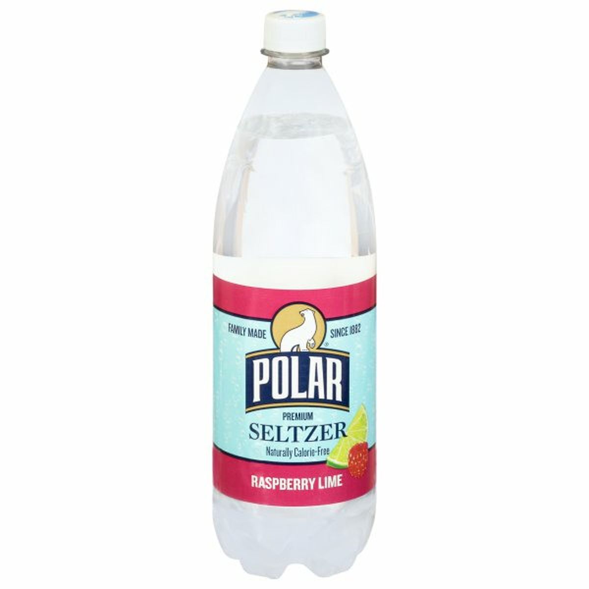Calories in Polar Seltzer, Premium, Raspberry Lime