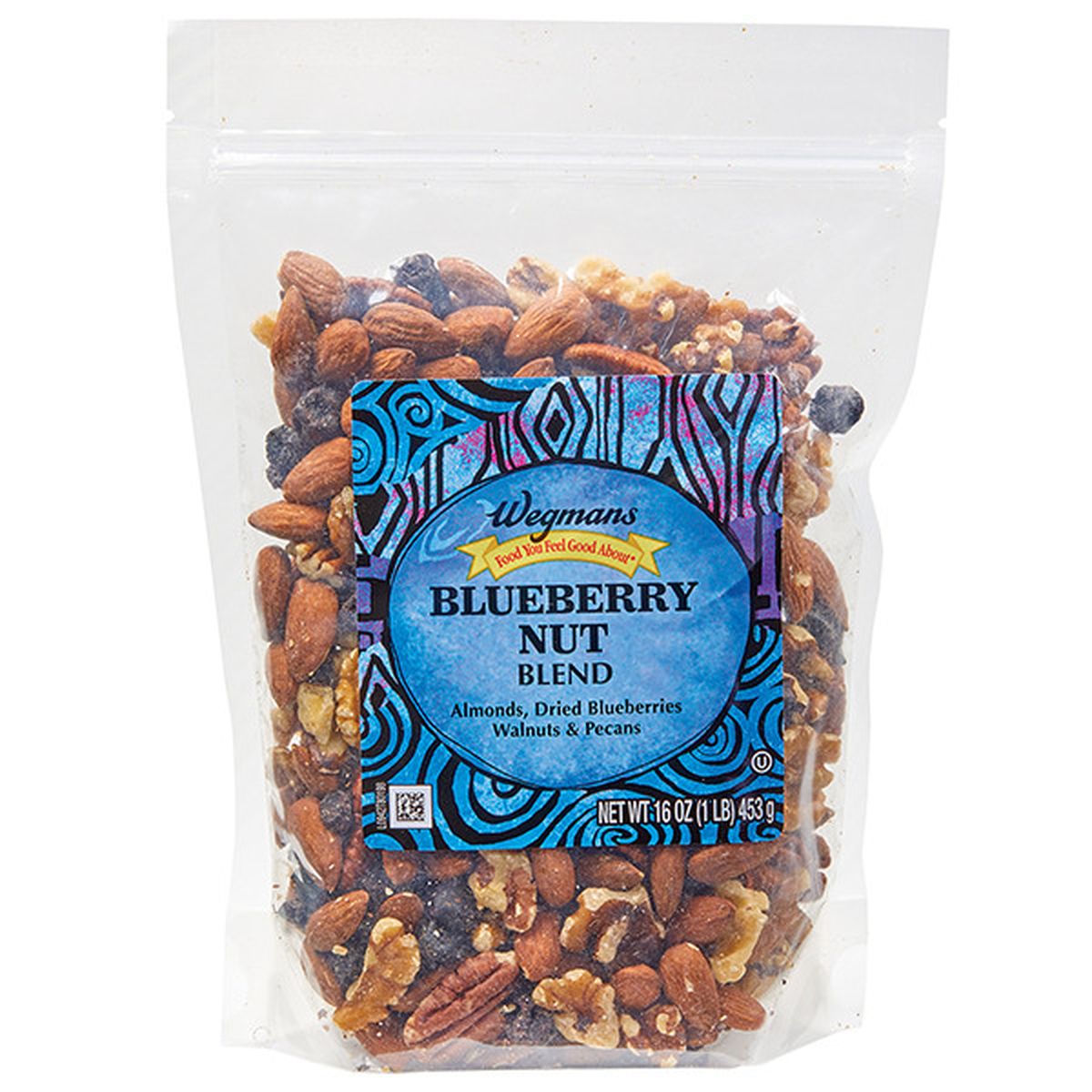 Wegmans Blueberry Nut Low Calorie Snack