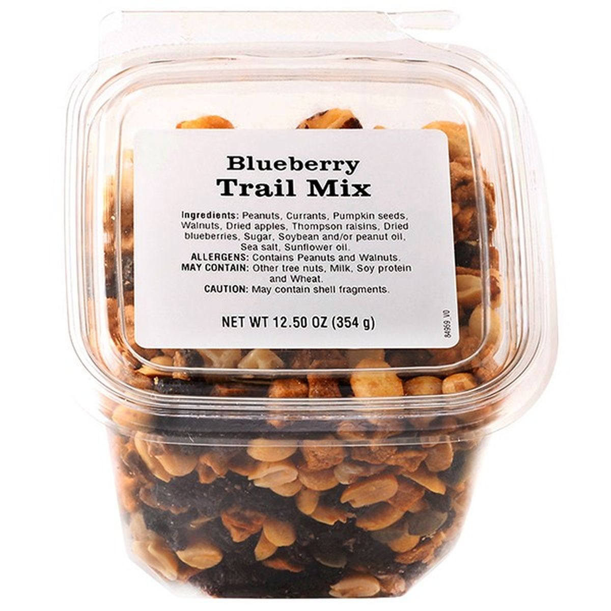 Calories in Johnvince Foods Blueberry Trail Mix Tub