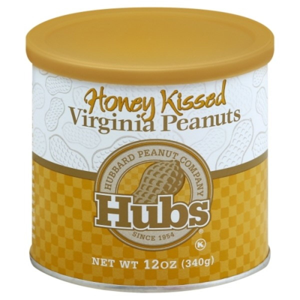 Calories in Hubs Peanuts, Virginia, Honey Kissed