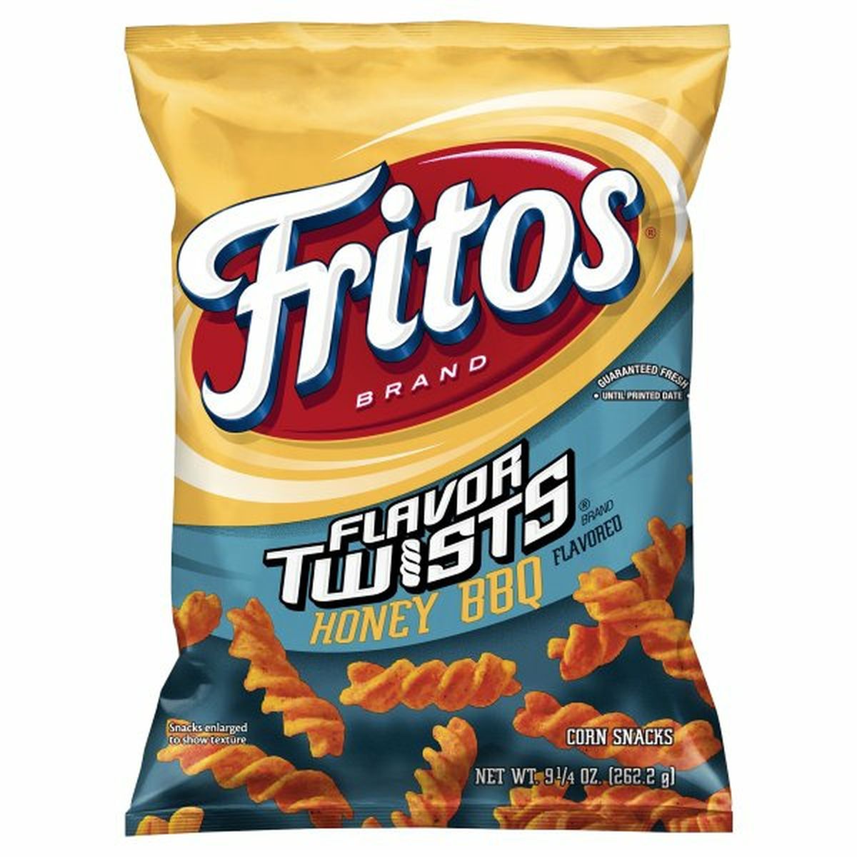 Calories in Fritos Twists Corn Snacks, Honey BBQ Flavored