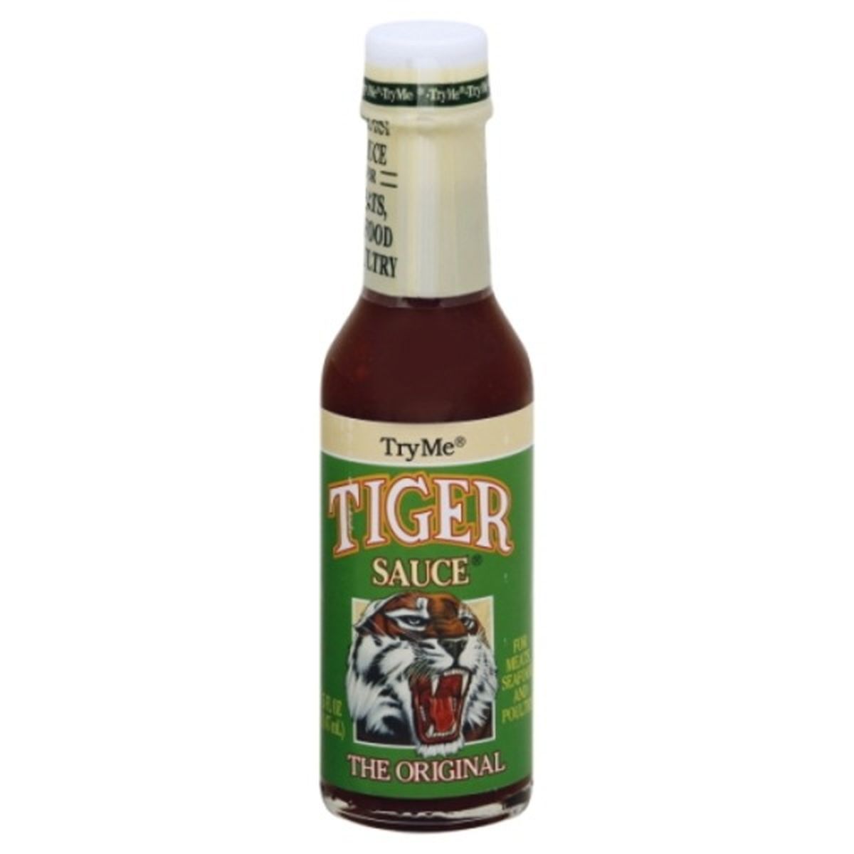 Calories in Try Me Tiger Sauce, The Original