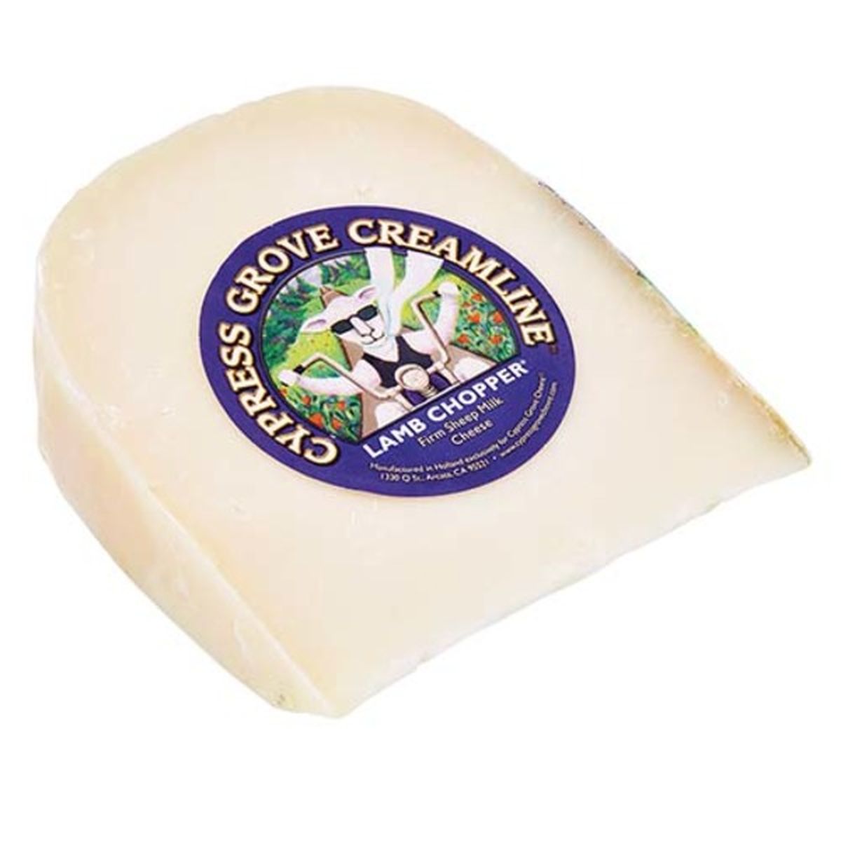 Calories in Cypress Grove Chevre Lamb Chopper Sheep's Milk Cheese