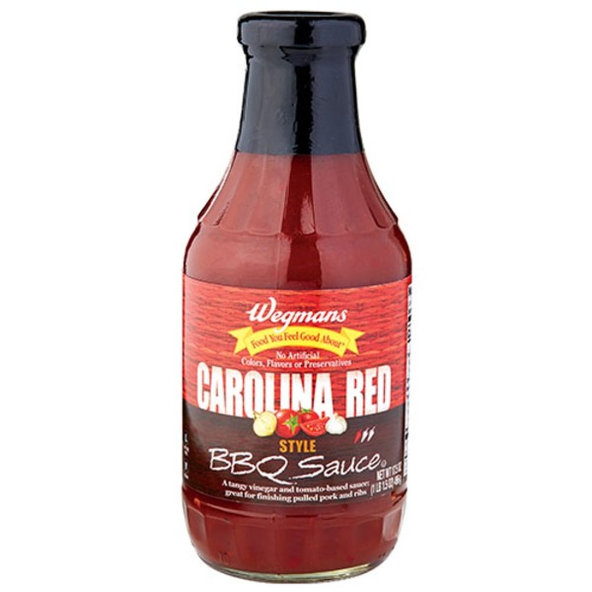 Calories in Wegmans Red Carolina BBQ Sauce