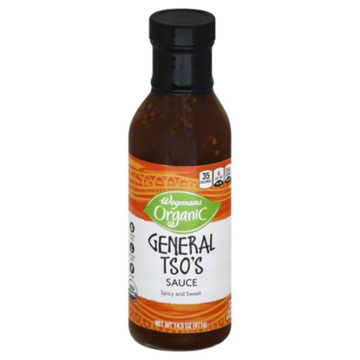 Calories in Wegmans Organic General Tso's Sauce
