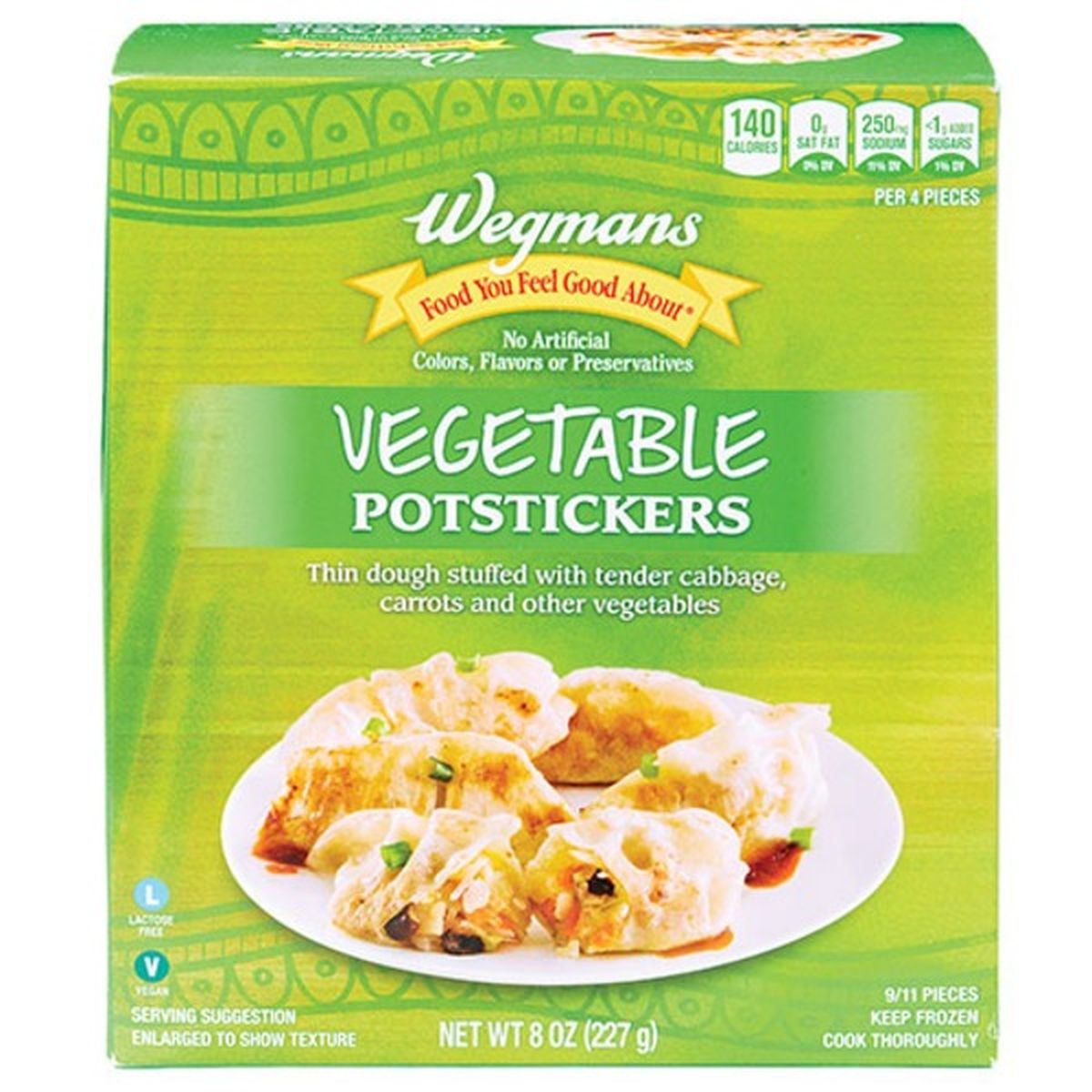 Potstickers Low Calorie Snack Wegmans