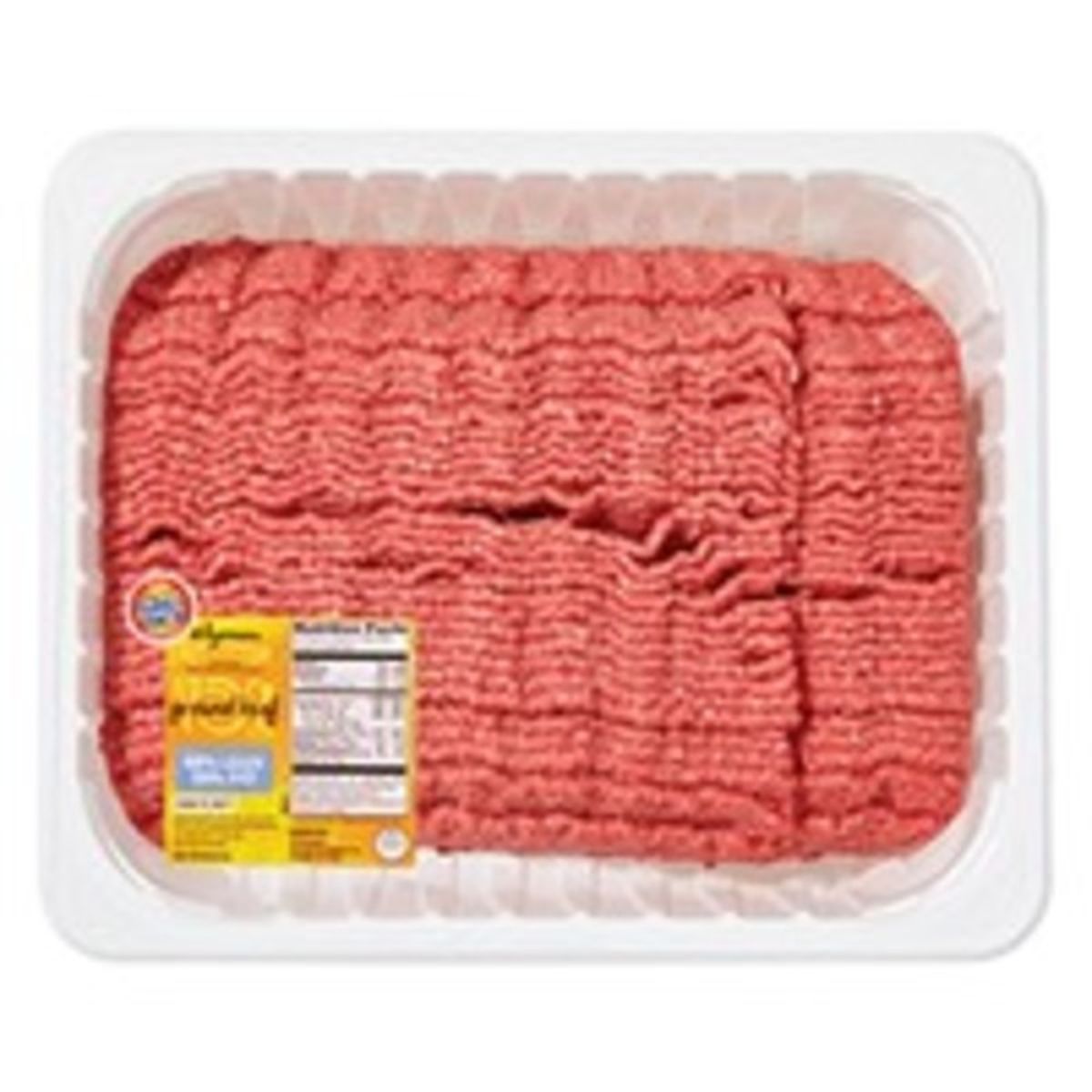 Calories in Wegmans Ground Beef 80/20 FAMILY PACK
