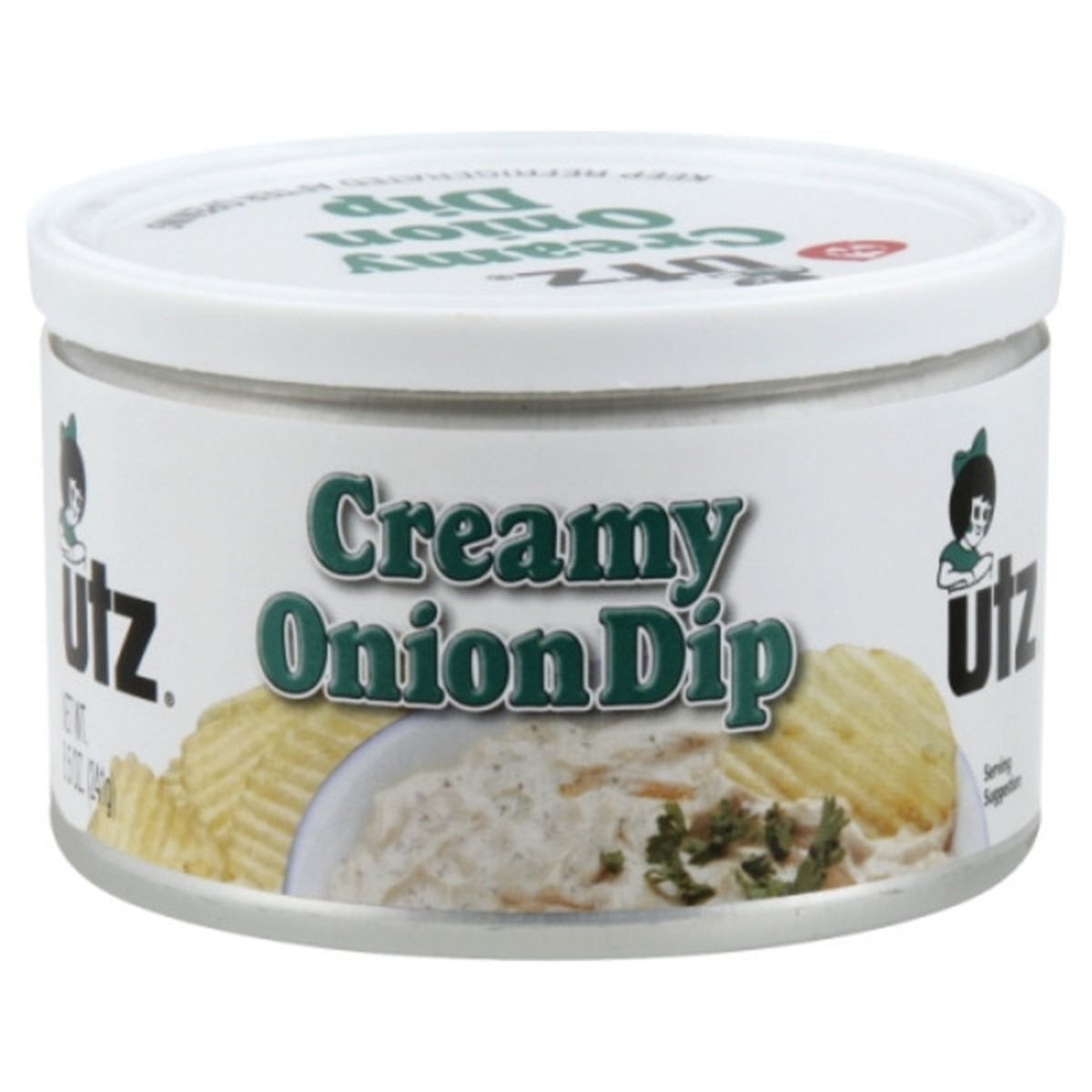 Calories in Utz Onion Drip, Creamy