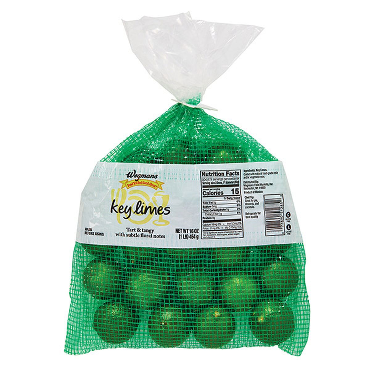 Calories in Key Limes, Bagged