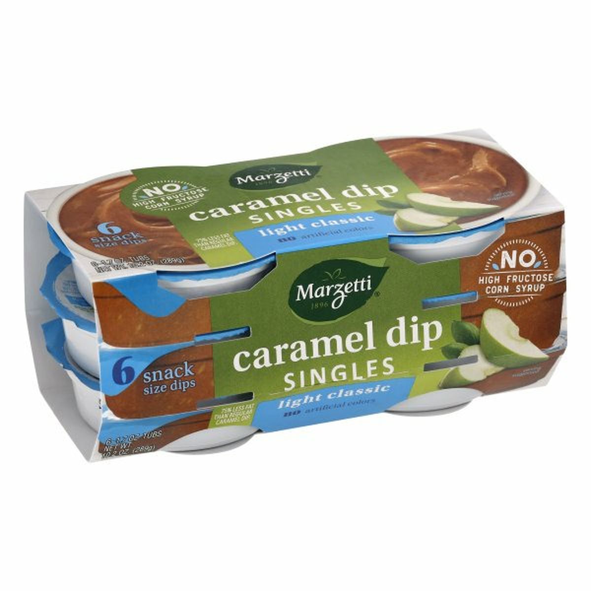 Calories in Marzetti Caramel Dip, Light Classic, Singles, Snack Size