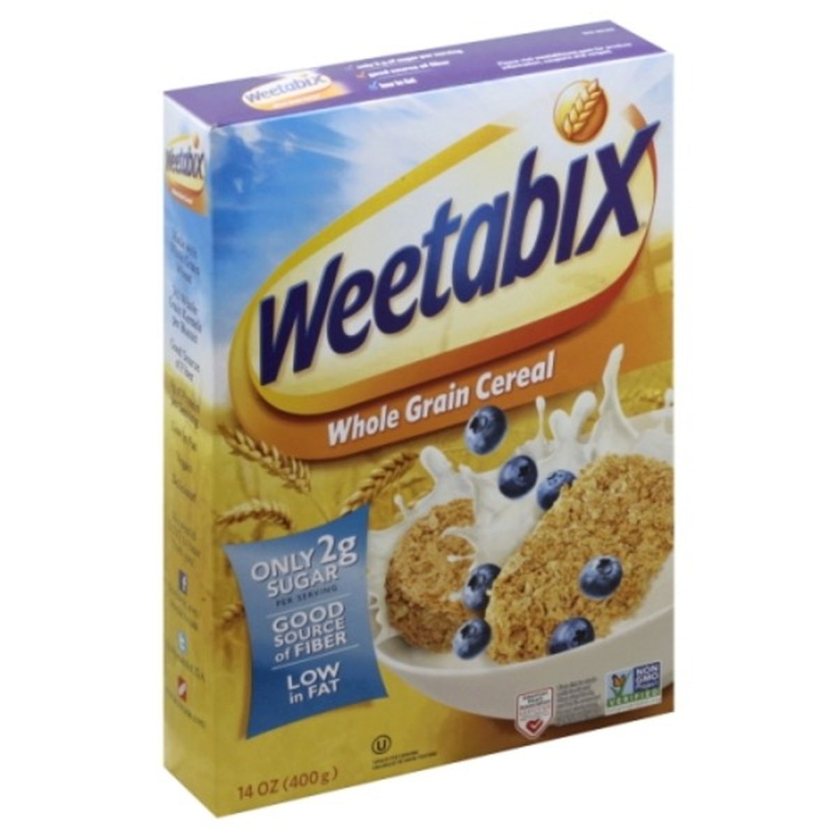 Calories in Weetabix Cereal, Whole Grain