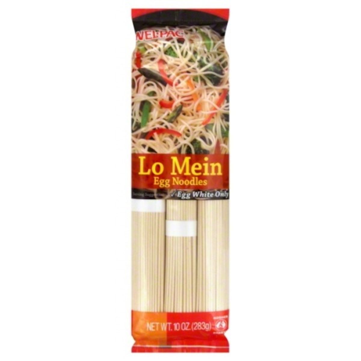 Calories in Wel-Pac Egg Noodles, Lo Mein