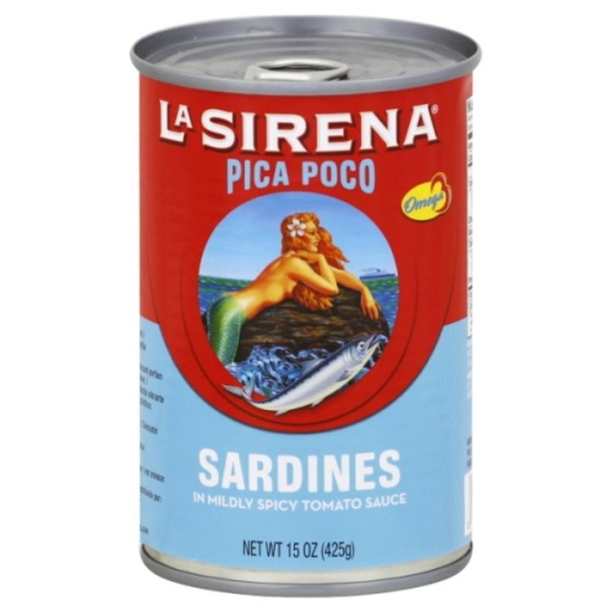 Calories in La Sirena Sardines, Pica Poco