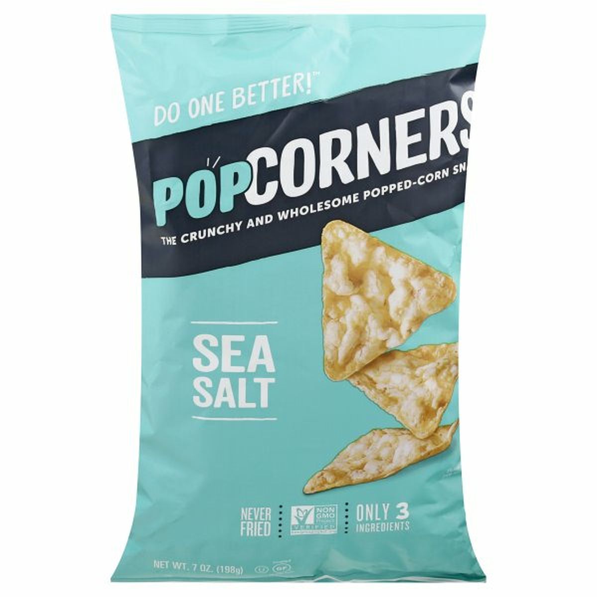 Calories in PopCorners Popped-Corn Snacks, Sea Salt