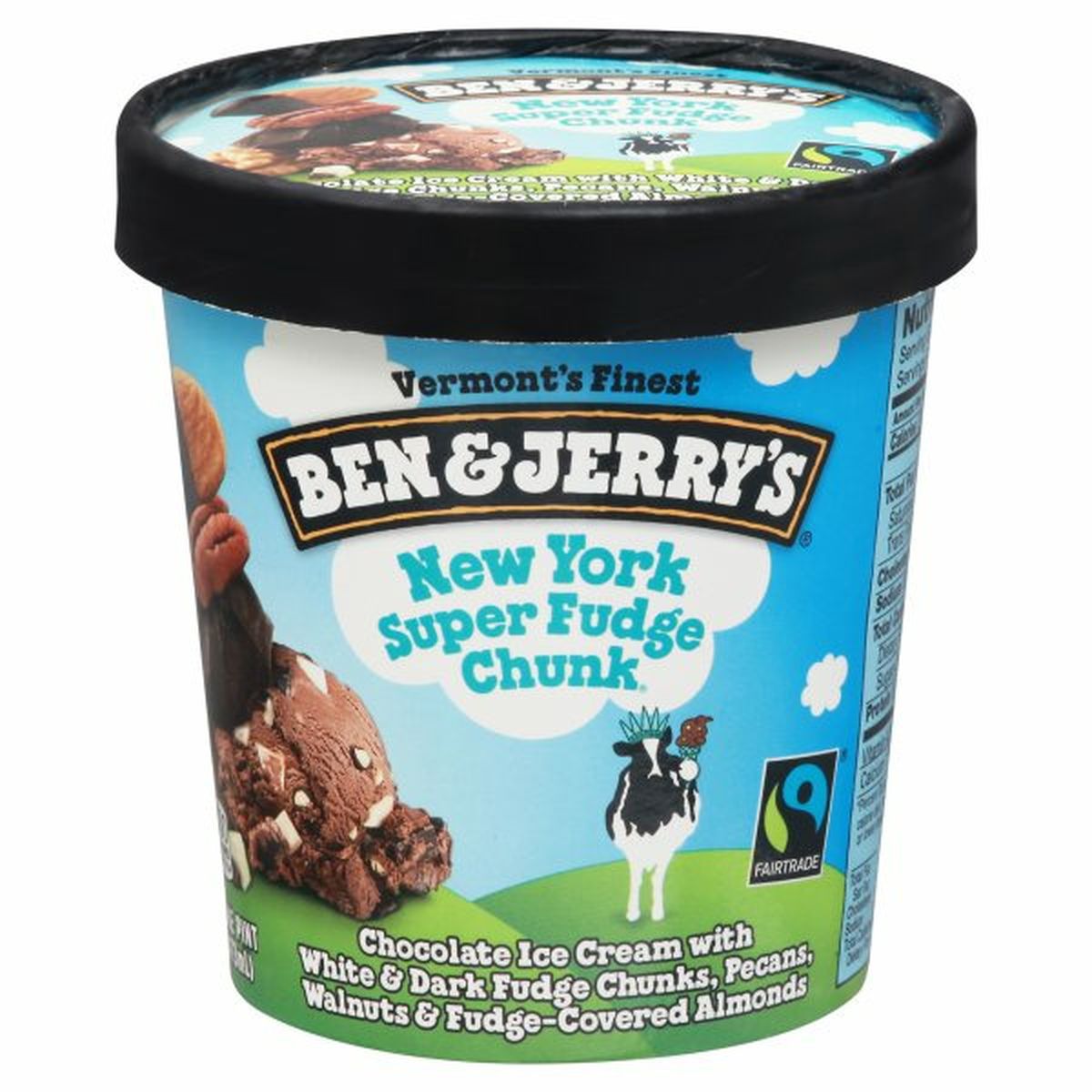 Calories in Ben & Jerry's Ice Cream, New York Super Fudge Chunk