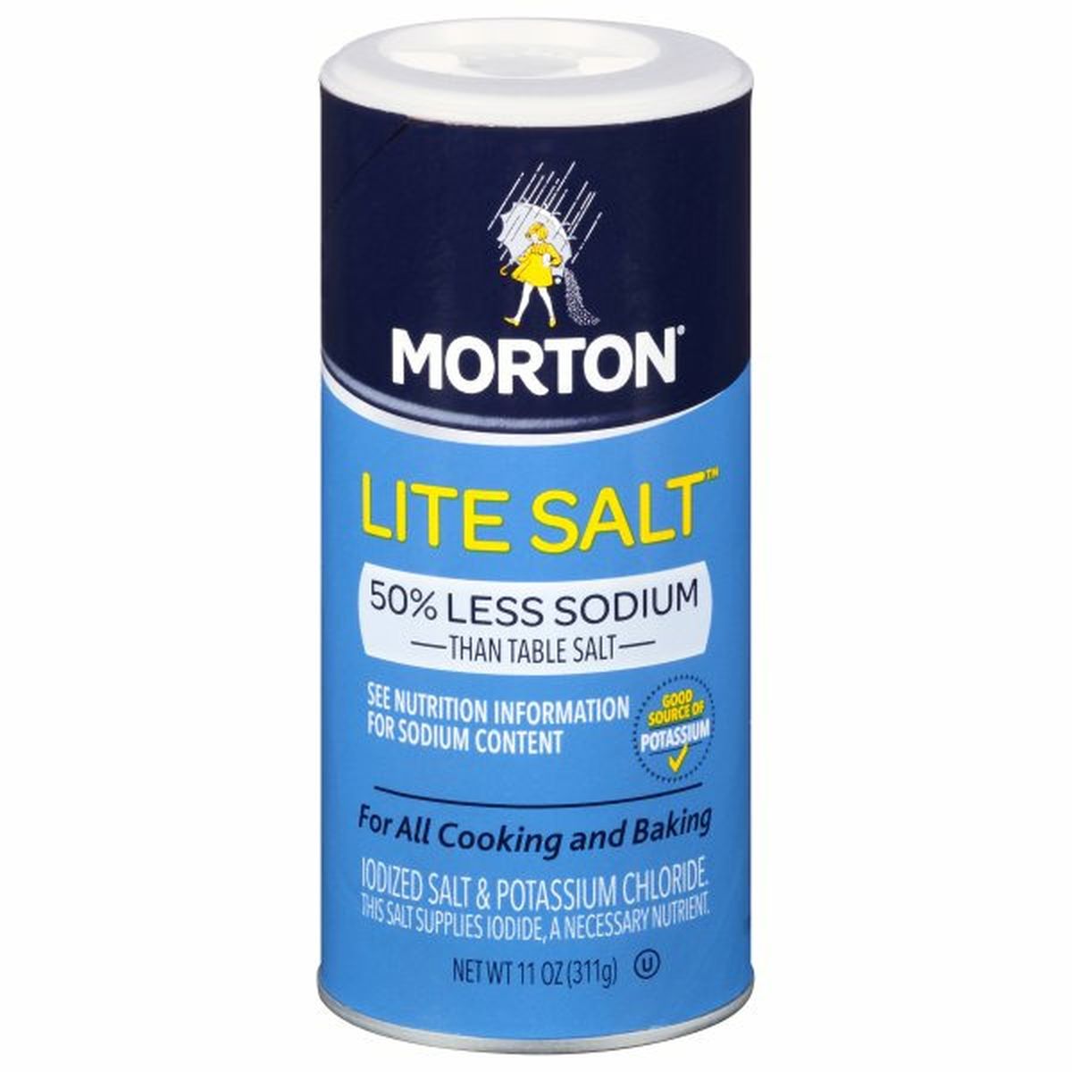 Calories in Morton Lite Salt