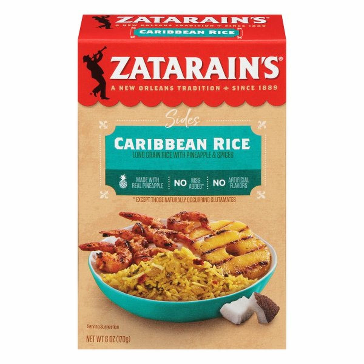 Calories in Zatarain'ss  Caribbean Rice