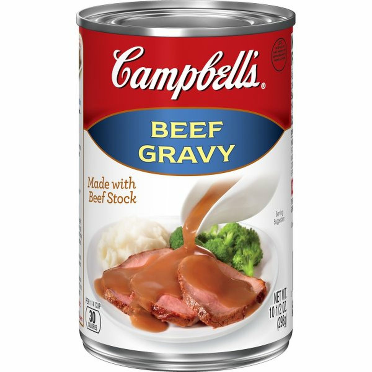 Calories in Campbell'ss Beef Gravy