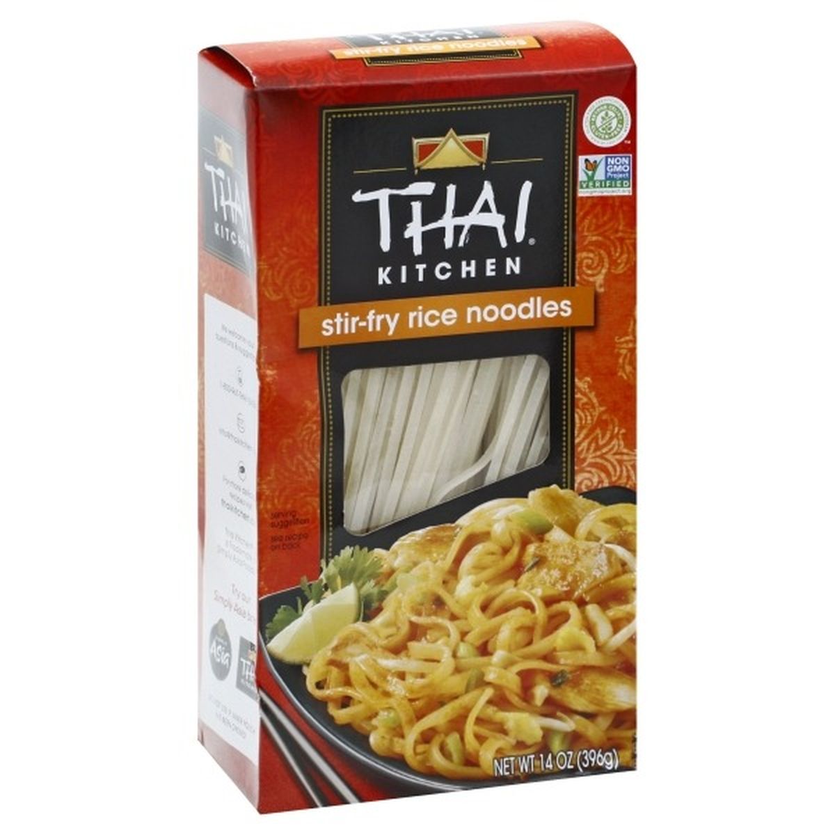 Calories in Thai Kitchens  Rice Noodles, Stir-Fry