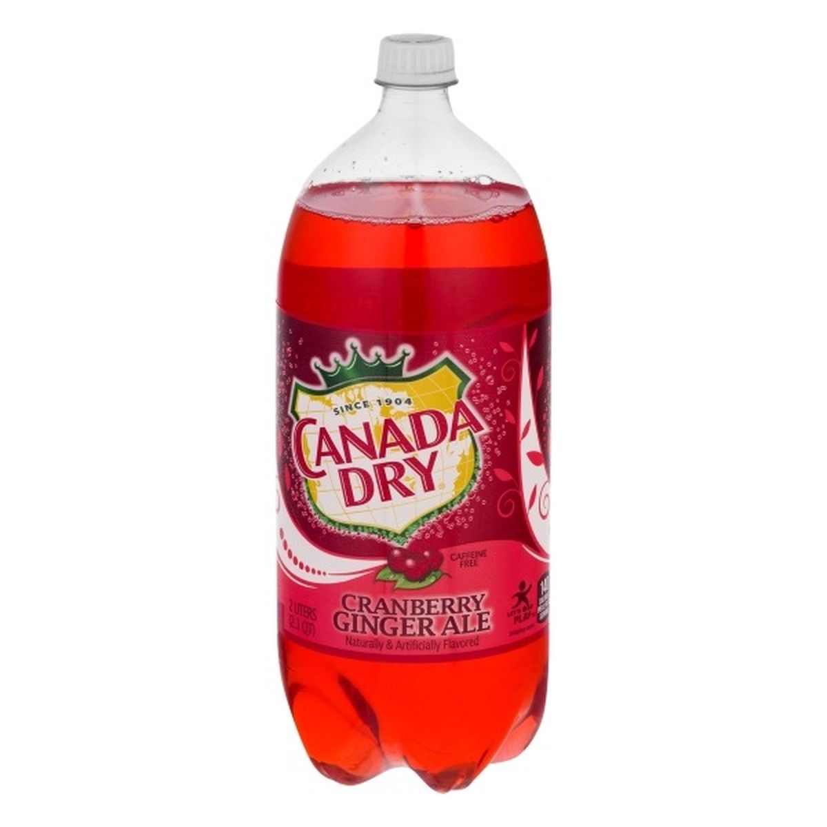 Calories in Canada Dry Ginger Ale, Cranberry