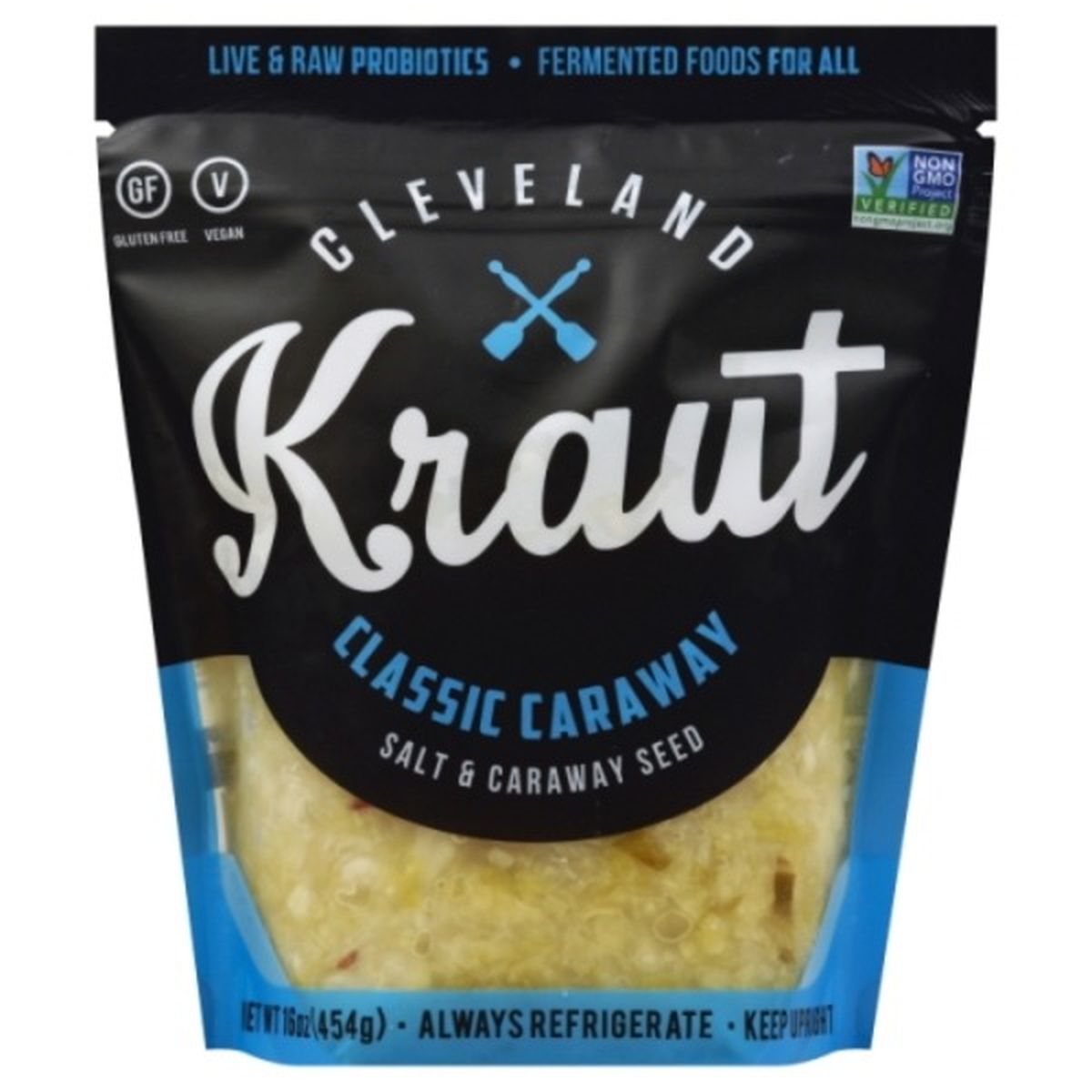 Calories in Cleveland Kraut Kraut, Classic Caraway