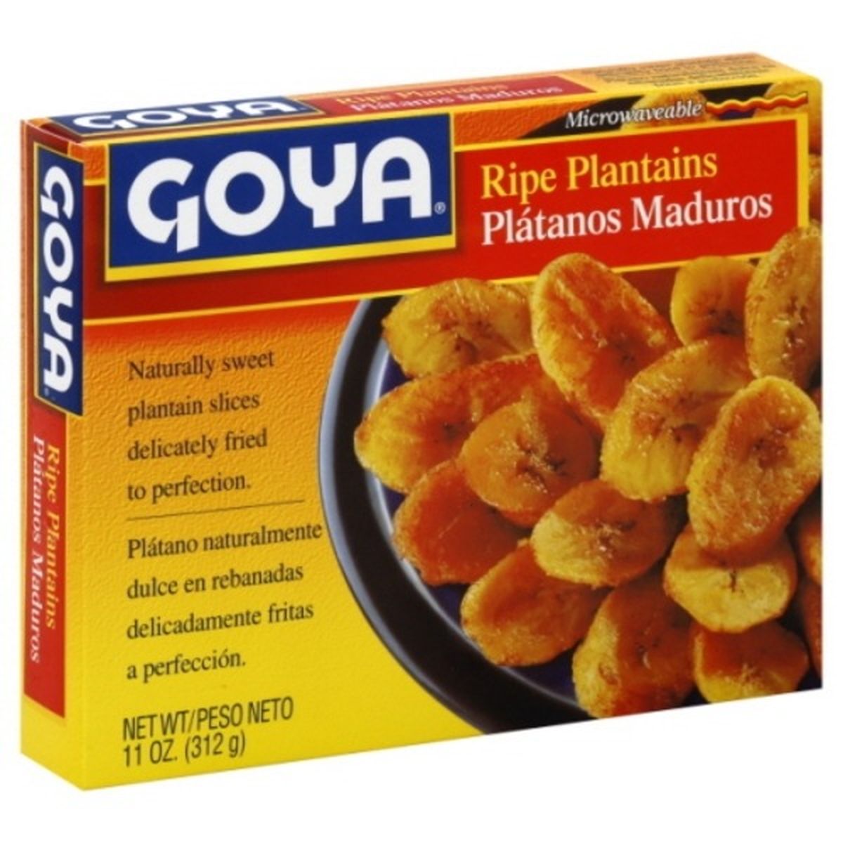 Calories in Goya Ripe Plantains