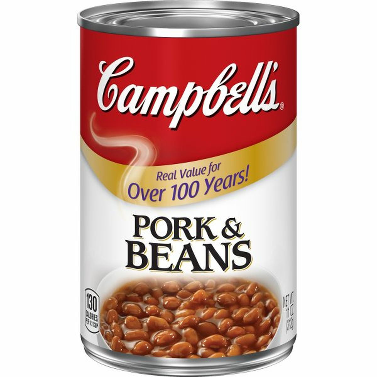 Calories in Campbell'ss Pork & Beans