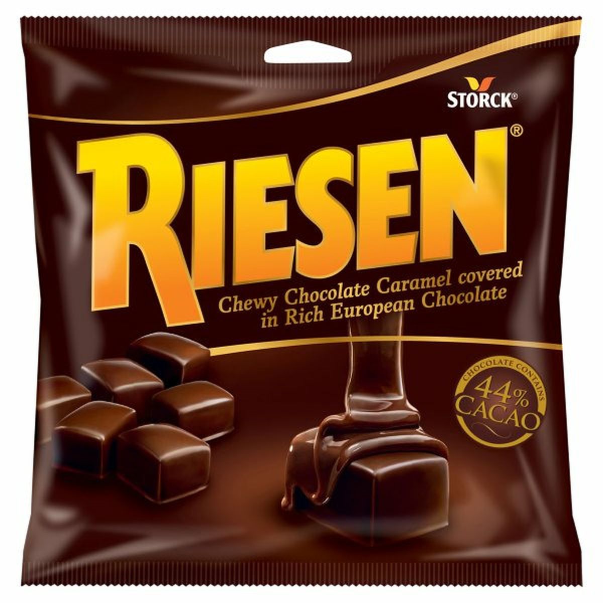 Calories in RIESEN Chewy Chocolate Caramel