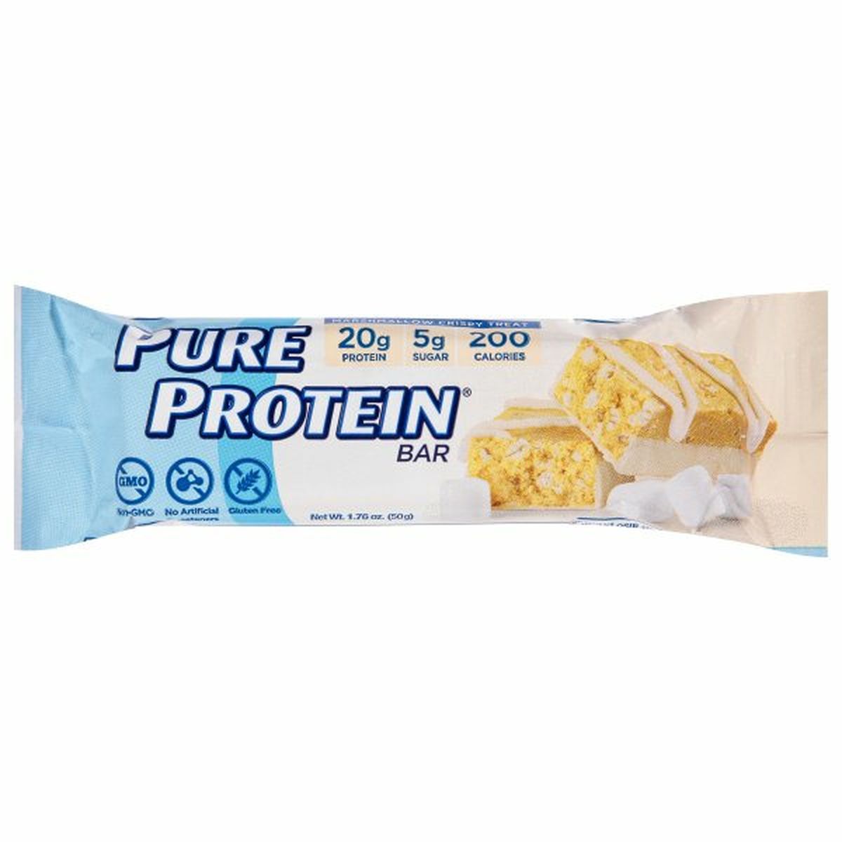 Calories in Pure Protein Protein Bar, Marshmallow