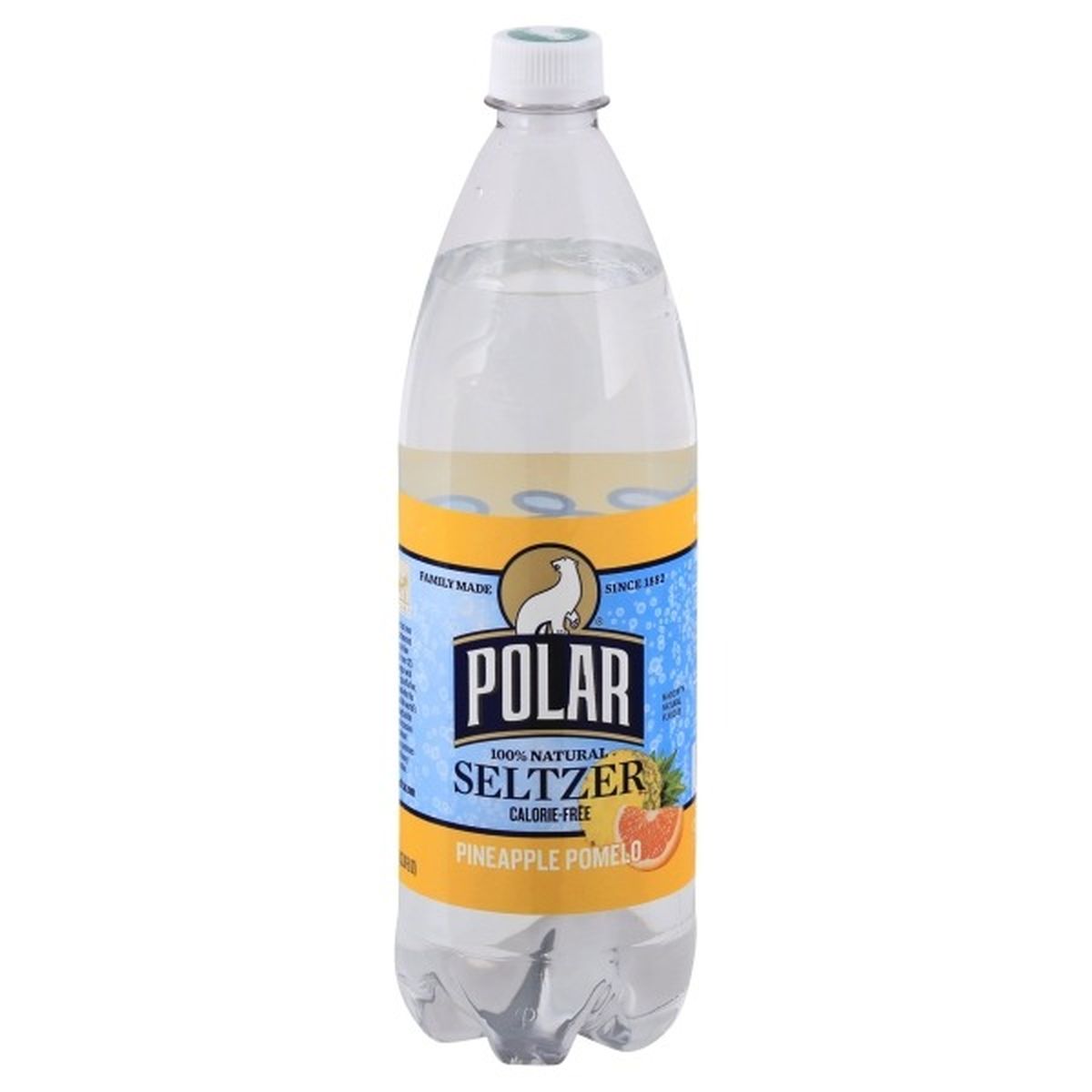 Calories in Polar Seltzer, 100% Natural, Pineapple Pomelo