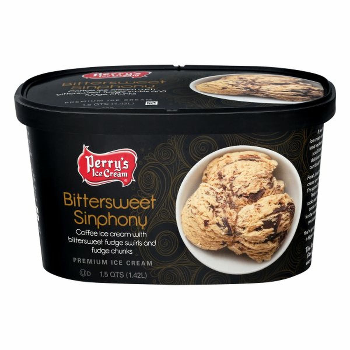 Calories in Perry's Ice Cream Premium, Bittersweet Symphony