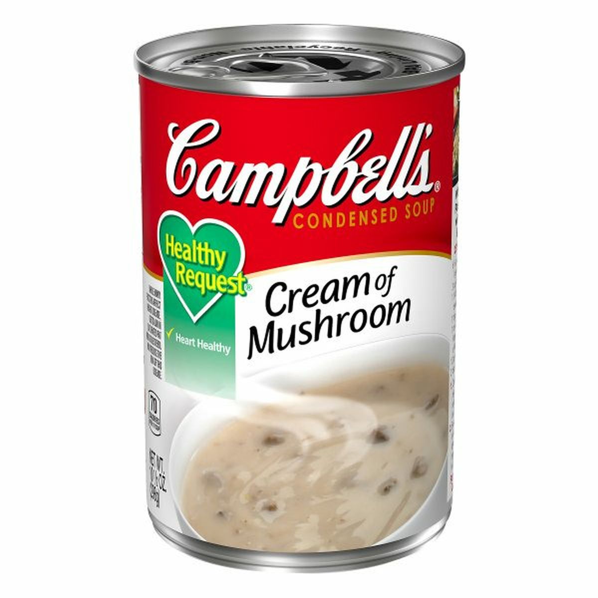 Calories in Campbell'ss Soup, Condensed, Cream of Mushroom