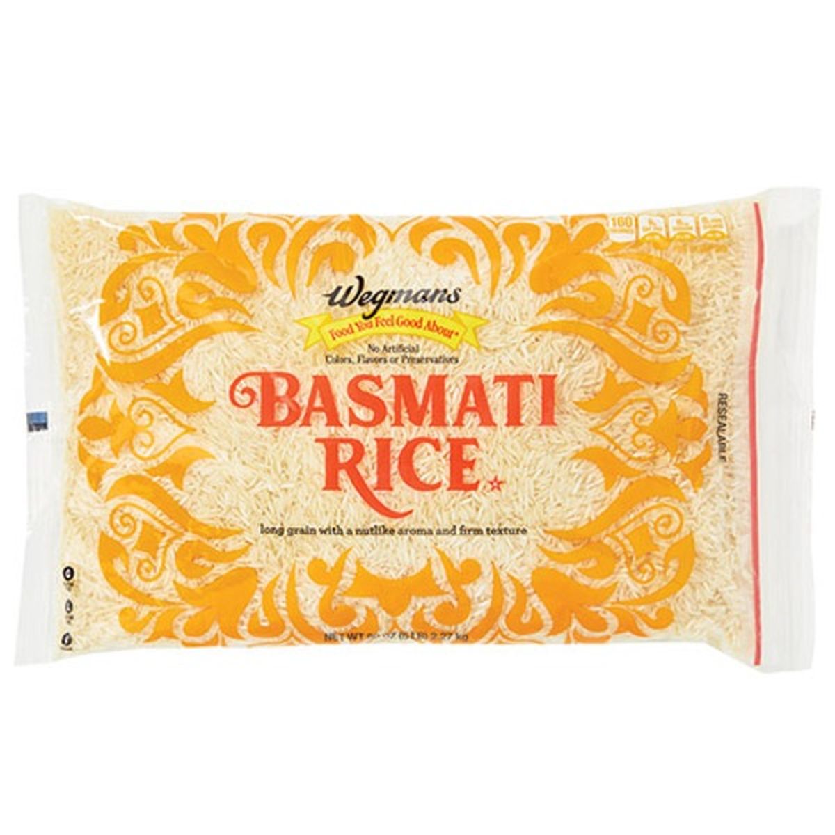 Calories in Wegmans Basmati Rice