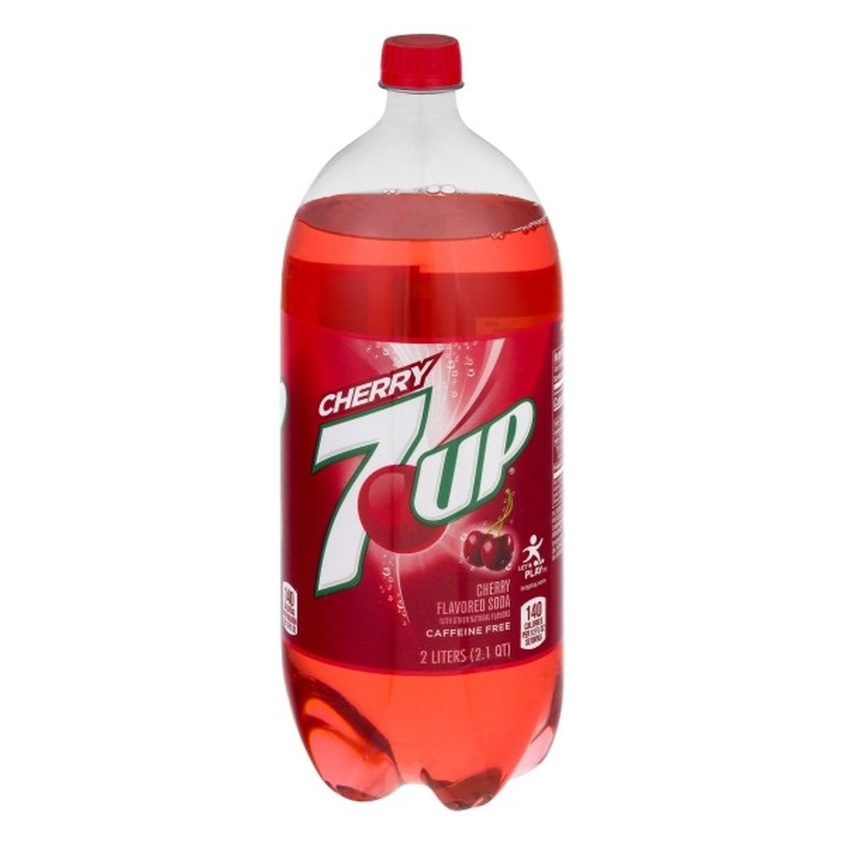 Calories in 7UP Soda, Caffeine Free, Cherry Flavored