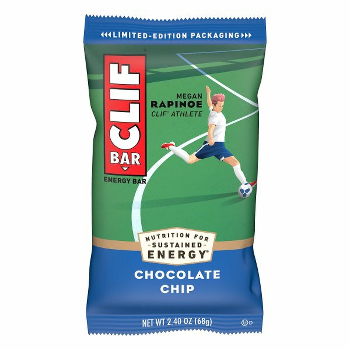 Calories in CLIF BAR Energy Bar, Chocolate Chip