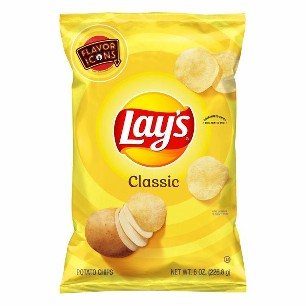 Calories in Lay's Potato Chips, Classic