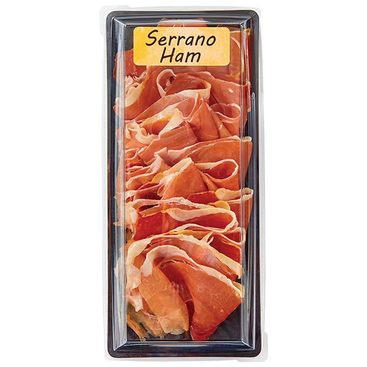 Calories in Serrano Ham