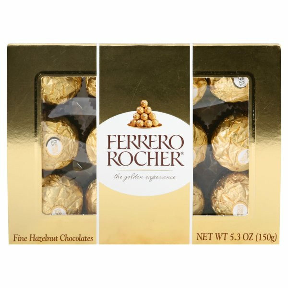 Calories in Ferrero Rocher Fine Hazelnut Chocolates