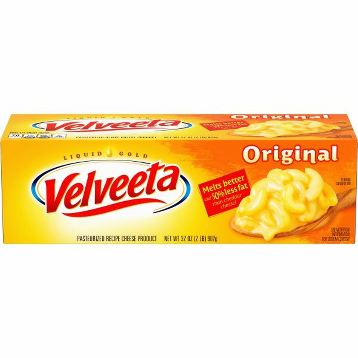 Calories in VELVEETA Cheese, Original