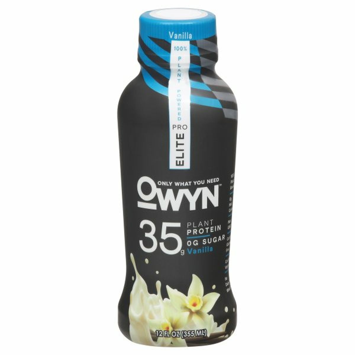 Calories in Owyn Pro Elite Protein Shake, Vanilla