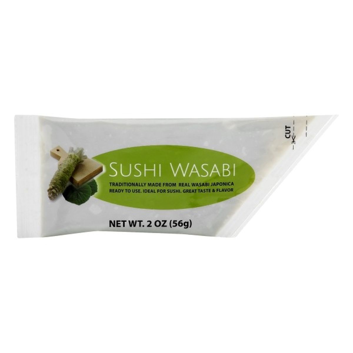 Calories in Culinary Collaborations Sushi Wasabi