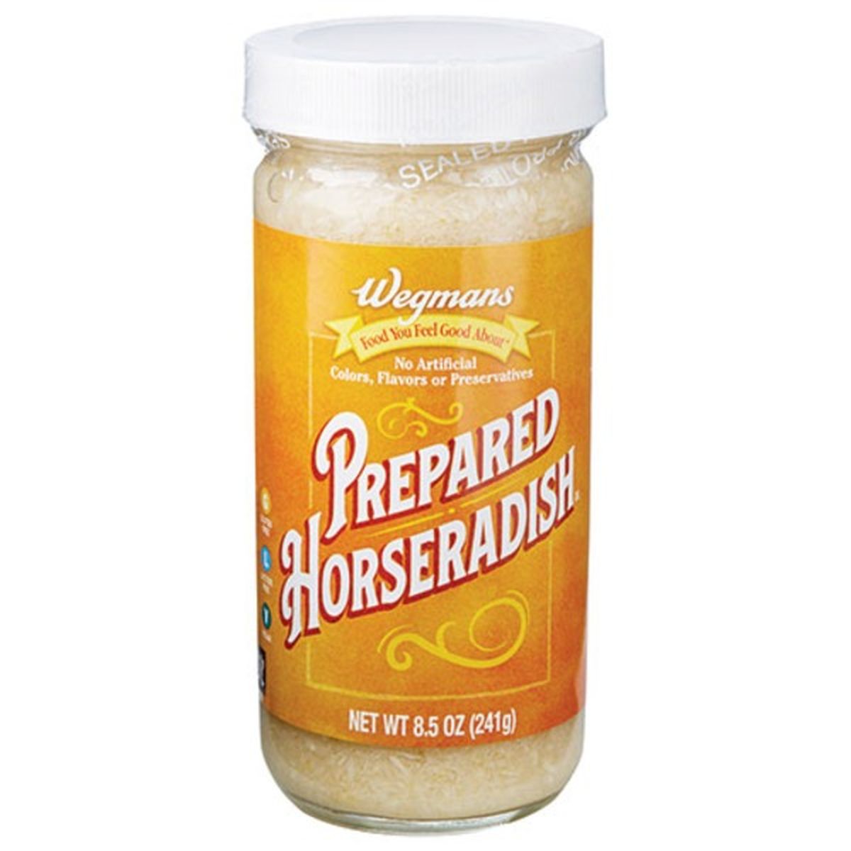 Calories in Wegmans Prepared Horseradish