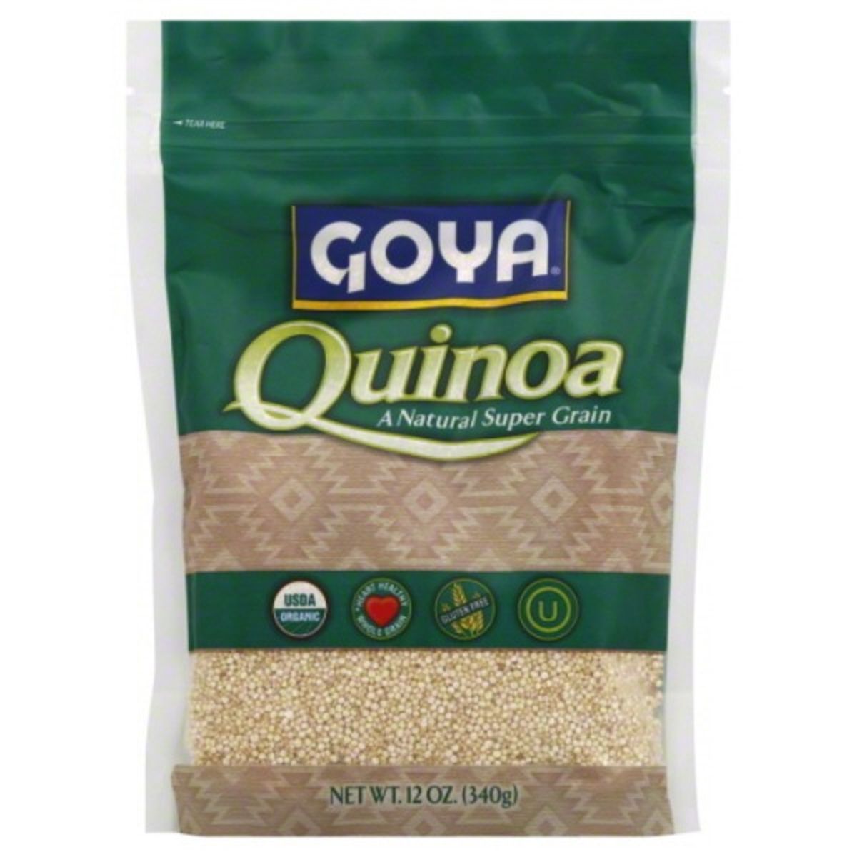 Calories in Goya Quinoa